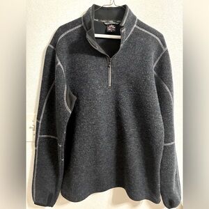 Mens KUHL Pullover Quarter Zip Size M Jacket